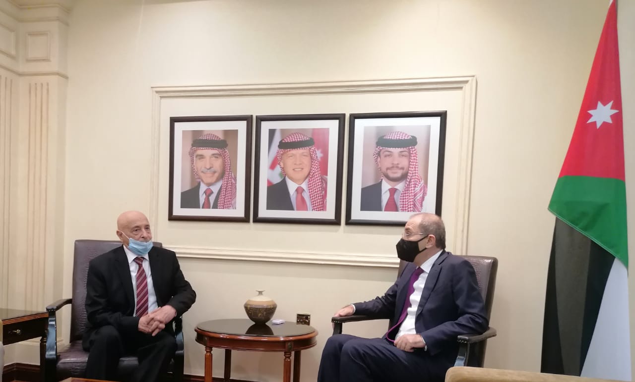 الأردن يدعو لوقف اطلاق النار والتوصل