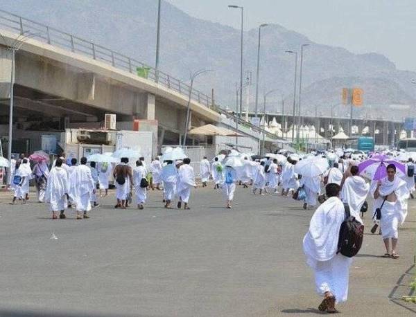السعودية: اكتمال وصول حجاج بيت الله