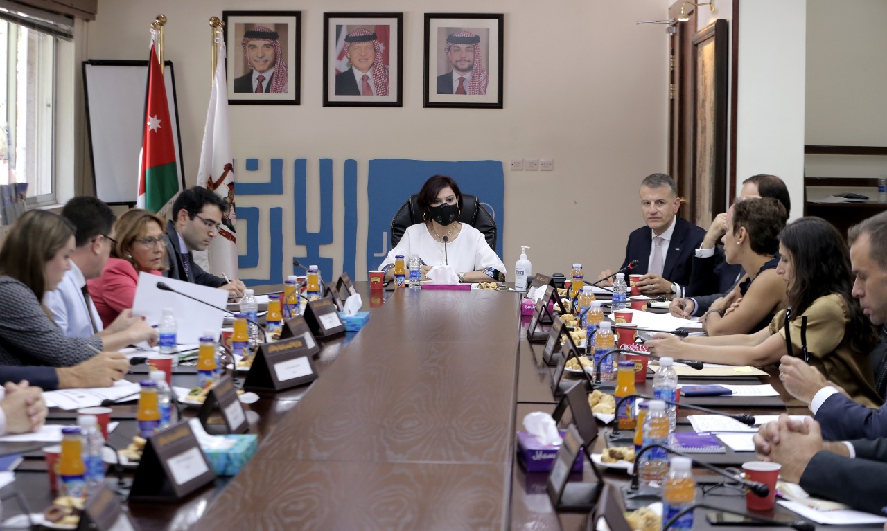 وزيرة السياحة تبحث مع سفراء اوروبيين