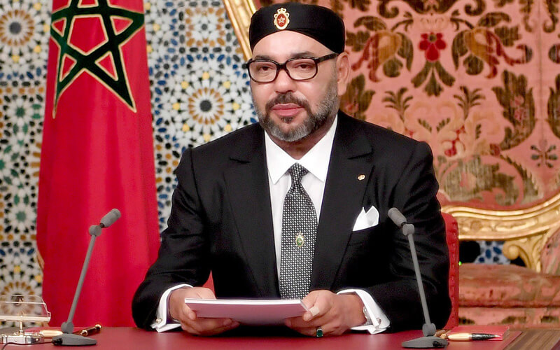 العاهل المغربي يوجه خطابا إلى الأمة