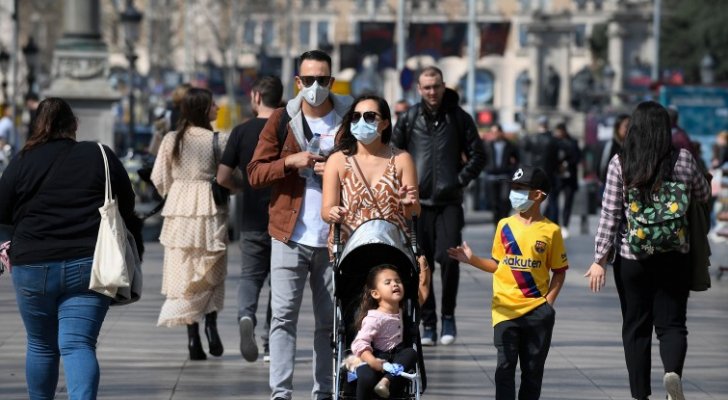 الصحة البريطانية: بدء موجة ثانية من