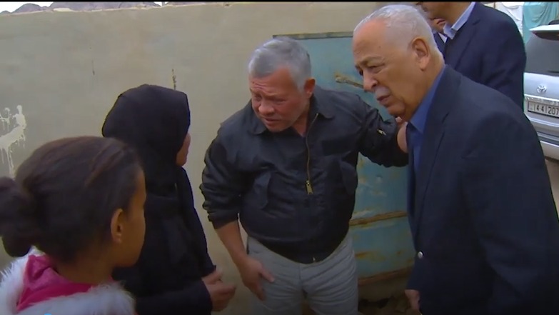 أسرتان عفيفتان في وادي عربة تودّعان