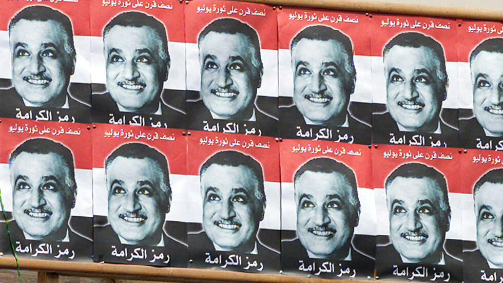 شبيه الرئيس الراحل جمال عبد الناصر