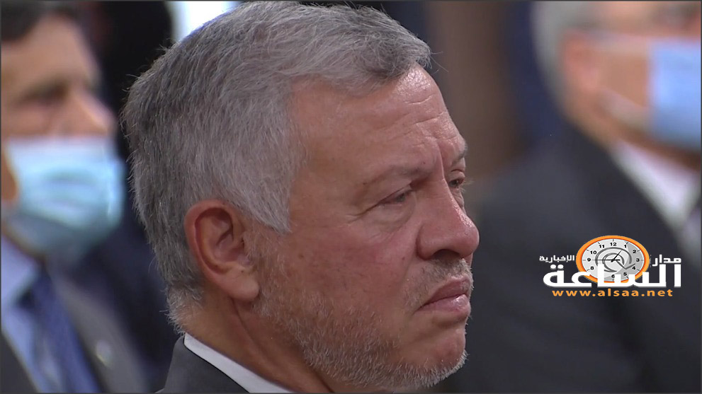 من شاهد تعابير الملك.. ومن شدّ