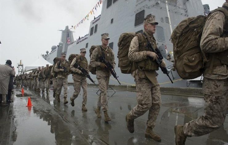 الجيش الأميركي يوقف البحث عن عناصر