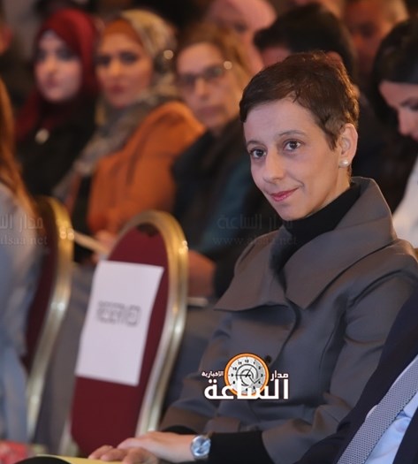 ماريا هادجيثيودوسيو تزور جرش.. ماذا قالت