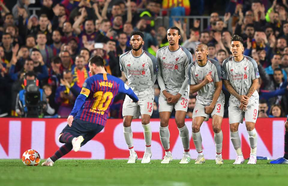 ميسي زعيم أوروبا في سباق الركلات