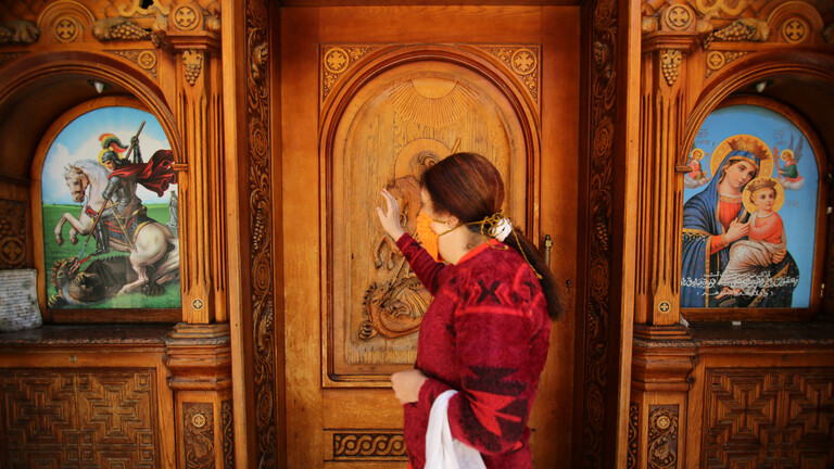 مصر.. الكنائس تفتح أبوابها لأول مرة