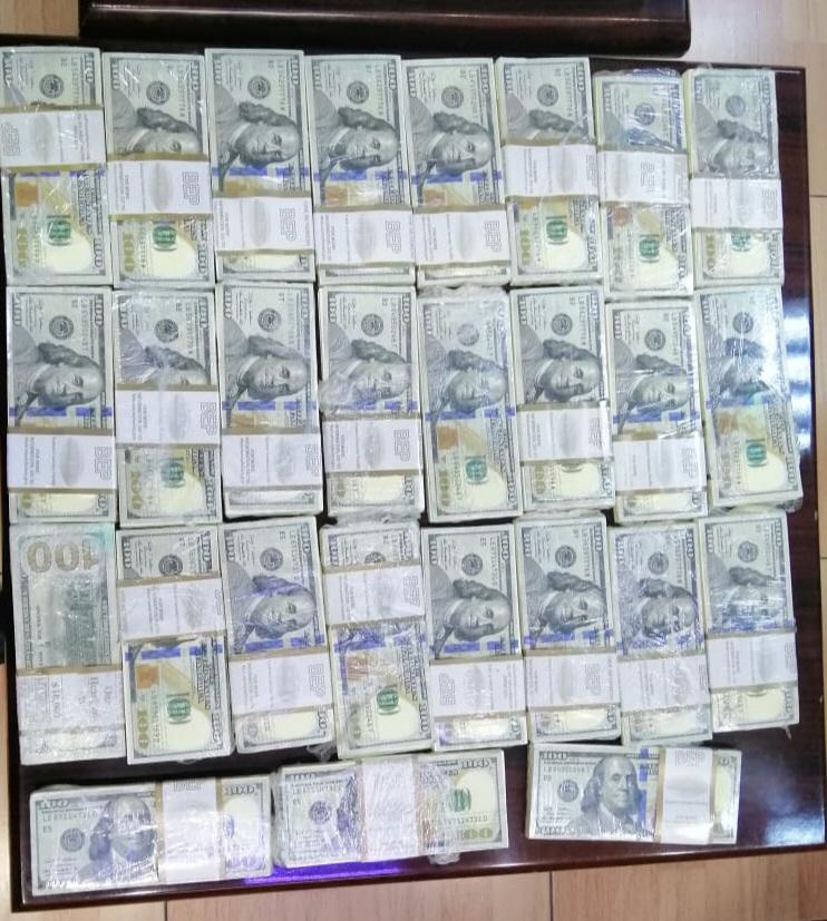 احباط محاولة احتيال بـ 250 الف