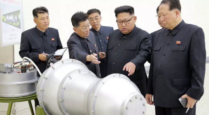 تقرير سري يحدد نوع السلاح النووي