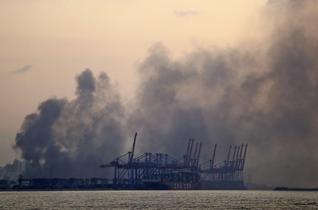 الصليب الأحمر اللبناني: أكثر من 100