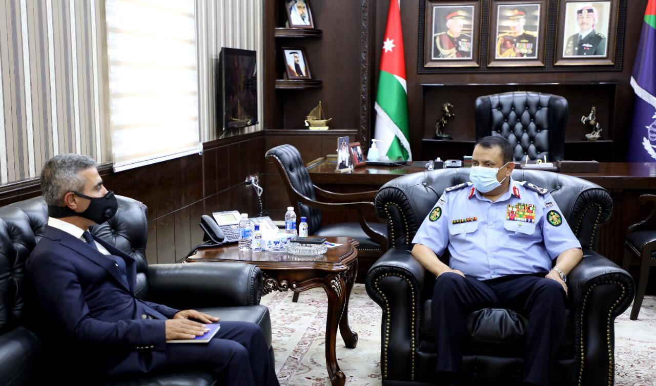 الحواتمة يلتقي عطا يانجين والهدف تقييم