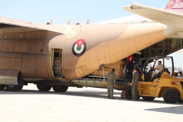 المستشفى الميداني الأردني يغادر إلى لبنان