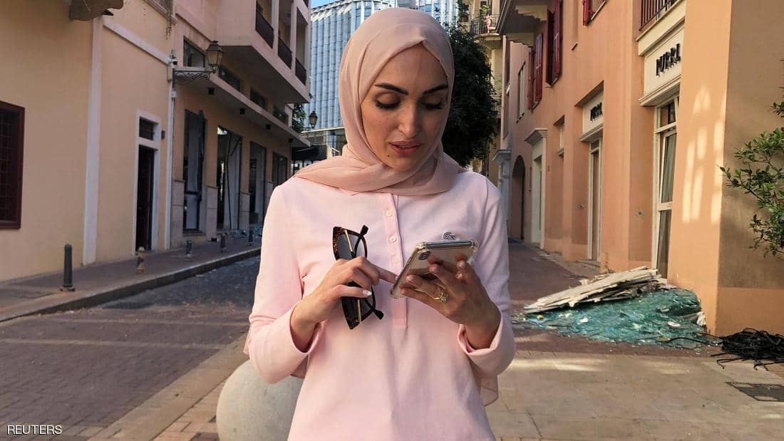 بعد الفيديو الشهير.. عروس بيروت تكشف