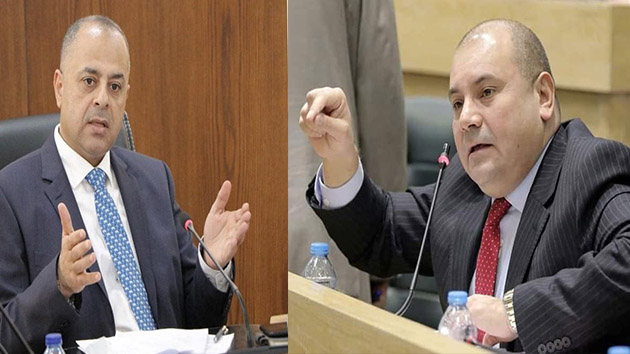 عبد المنعم العودات وخير ابو صعيليك