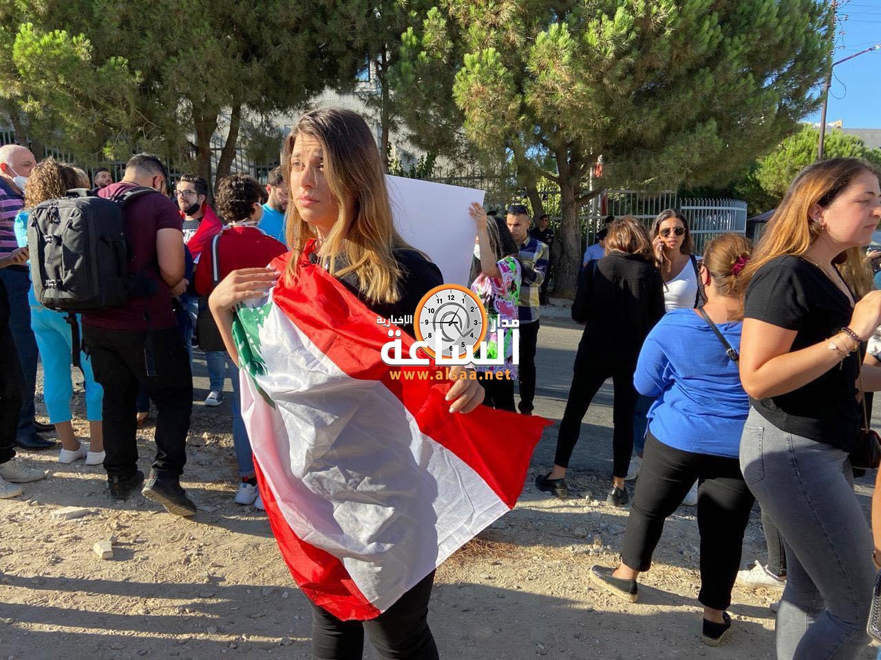 لبنانيون يتضامنون مع بلادهم في الأردن