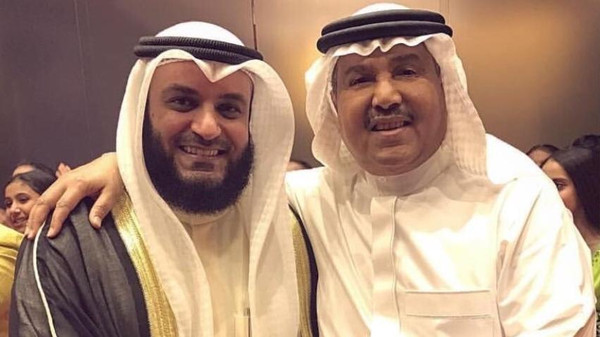 بماذا علق العفاسي على صورته مع