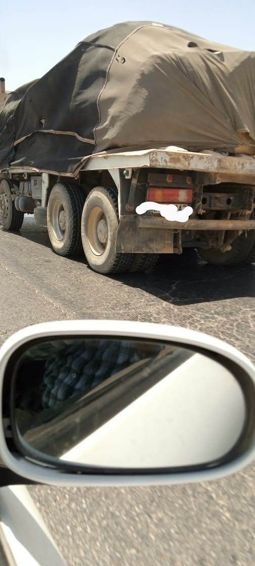 المياه: ضبط شاحنة محملة بالبازلت بالهاشمية