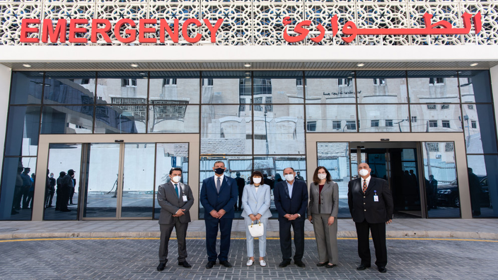 الصحة: 99 % نسبة إنجاز مبنى