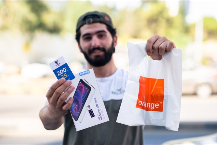 أورانج الأردن تدعم مبادرة «أنا أتعلم»