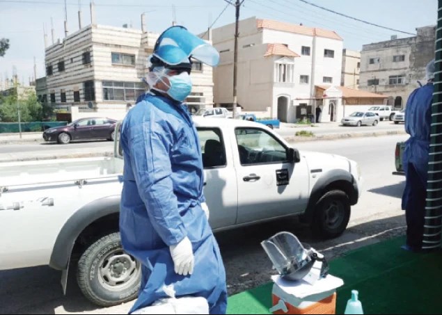 إربد: 4 إصابات كورونا جديدة تكسر