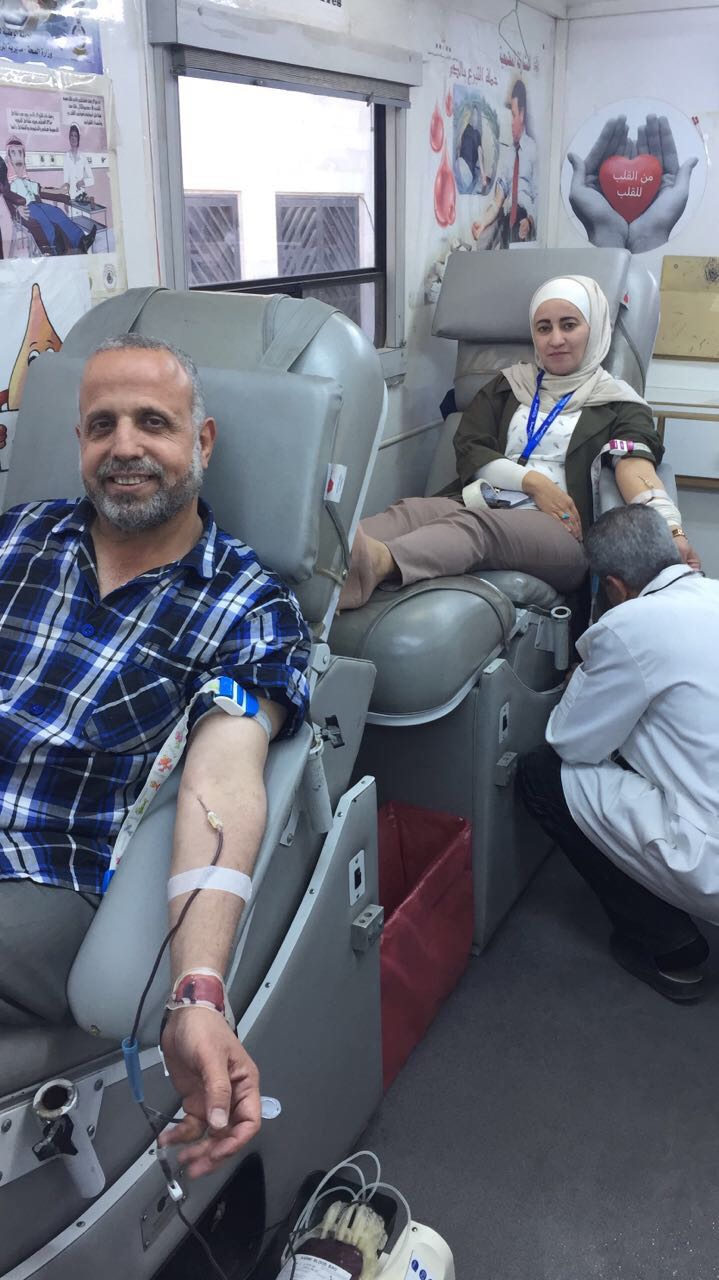 الصحة.. حملة للتبرع بالدم في بنك