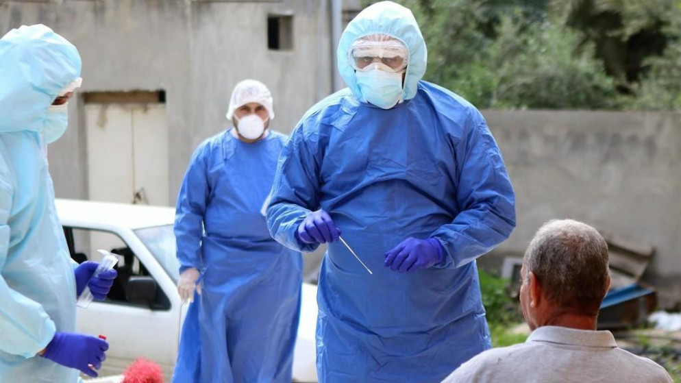 الاستقصاء الوبائي: عينات مخالطين من الرمثا