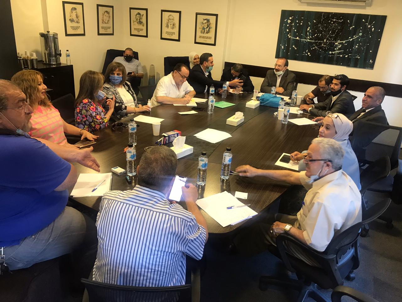 مركز الشفافية الأردني ينتخب هيئته الادارية