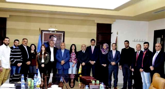 عمان الاهلية تمثل الاردن بمسابقة المحللين