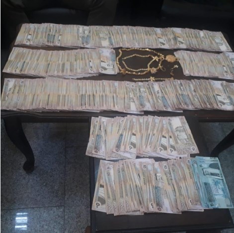 بالصور.. البحث الجنائي يستعيد مبالغ مالية