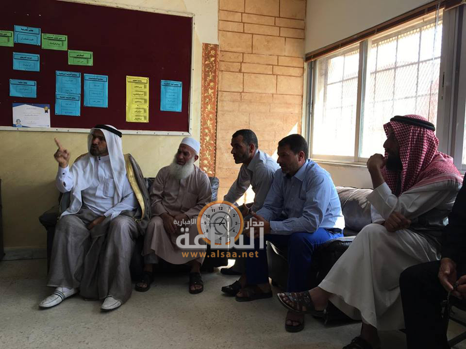 عطوة صلح ورد حقوق للمعلمين الذي