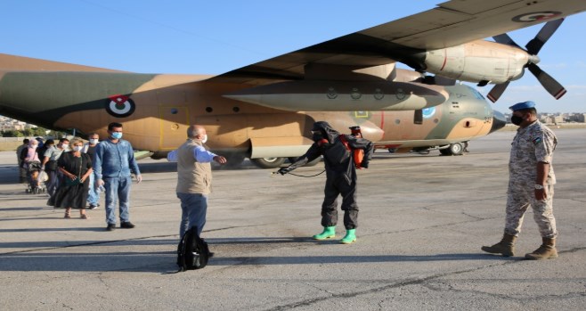 إجلاء 80 أردنيا من لبنان إلى