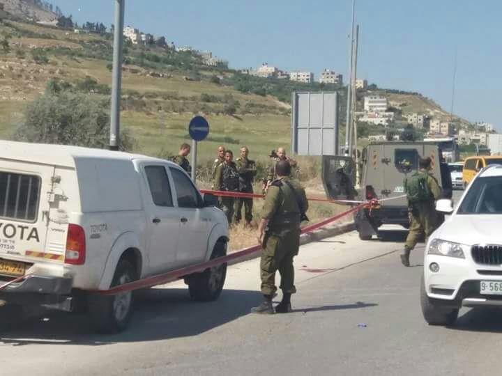 نابلس.. إطلاق النار على شاب بزعم