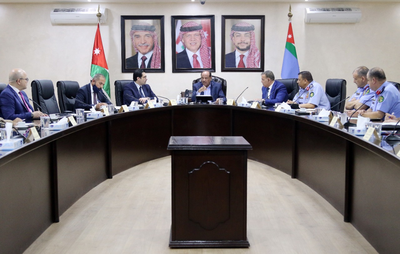 حماد يرأس اجتماع لجنة تنظيم ومتابعة