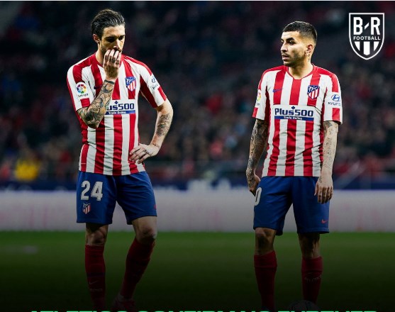 أتلتيكو مدريد يكشف عن إسمي لاعبيه