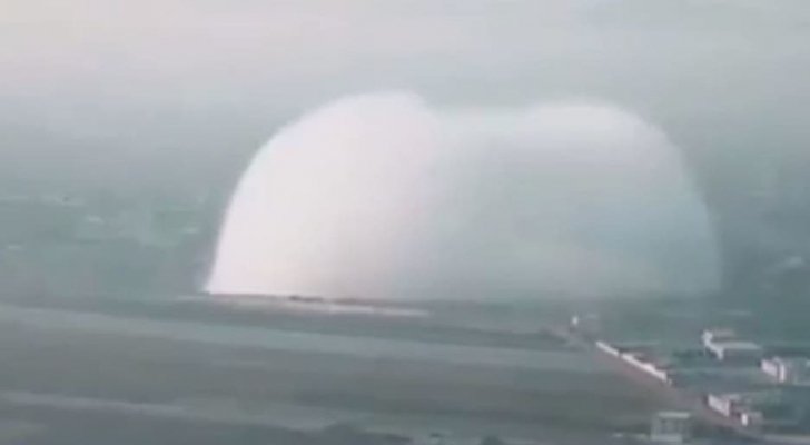 شاهد.. تفجير في سوريا شبيه تماما