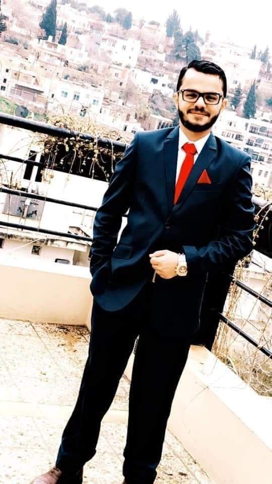 فهد الزعيرات،، مبروك الماجستير