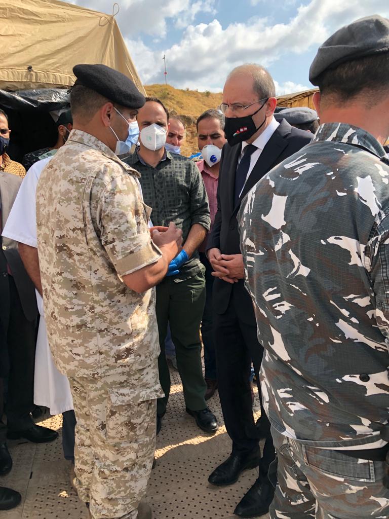 أيمن الصفدي من رأس الدكوانة: معكم