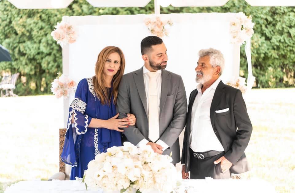 الدكتورعلي الجالودي والجميلة رباب في القفص