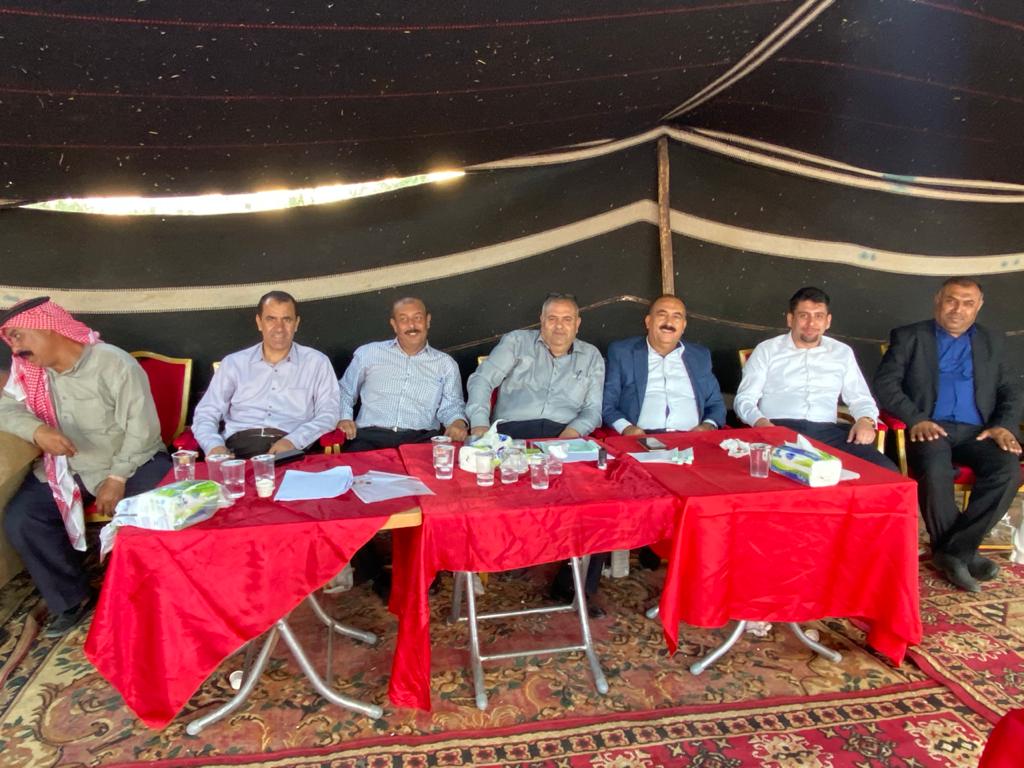 فوز عليان موسى العدوان بصندوق الانتخاب