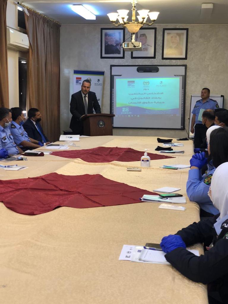 إفتتاح مشروع بناء قدرات الاشخاص المكلفين