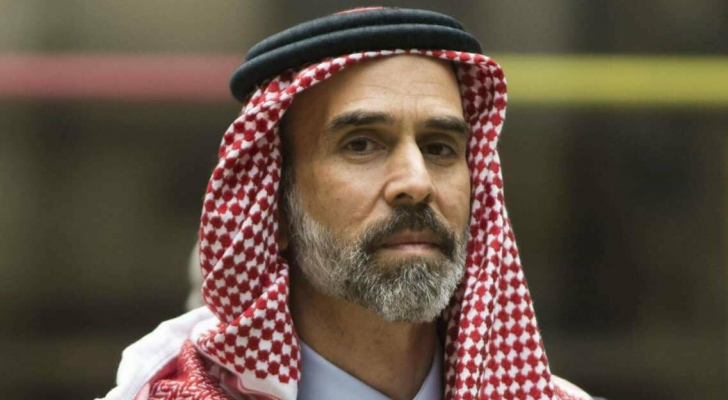الأمير غازي ينعى عبدالسلام العبادي