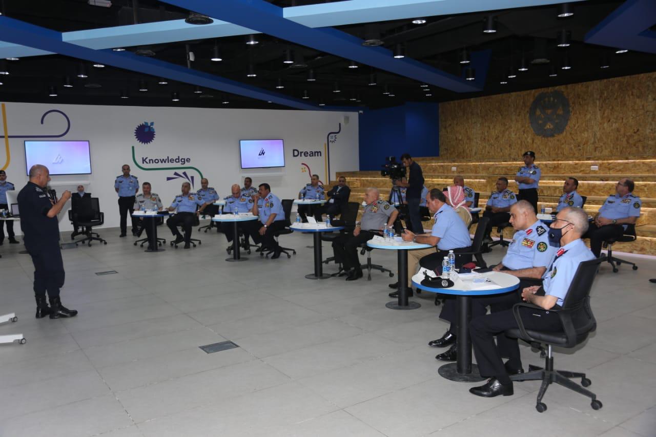 ندوة بعنوان «الإبداع المؤسسي والفكر الريادي