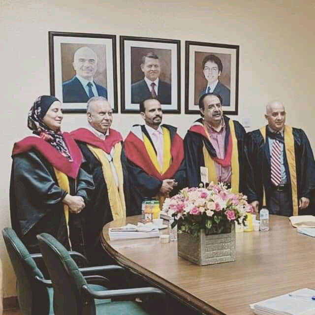 غازي الوخيان،،، مبروك الدكتوارة