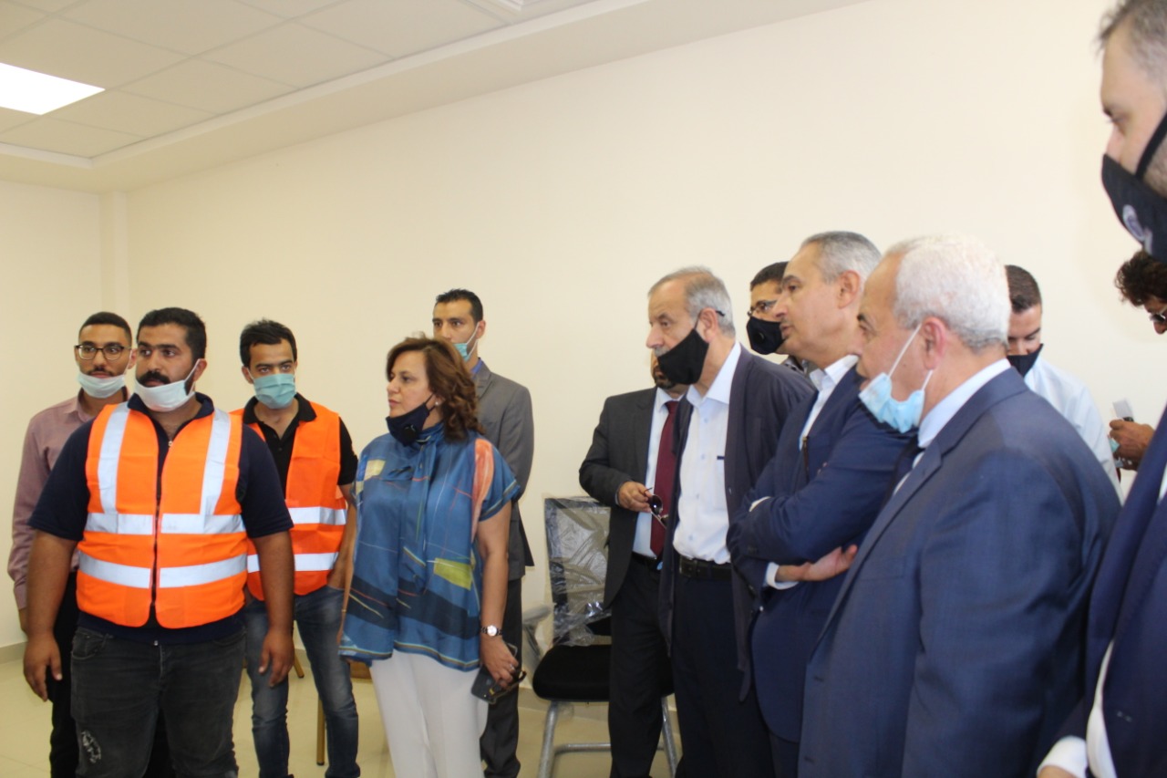 صندوق استثمار اموال الضمان الاجتماعي يدشن