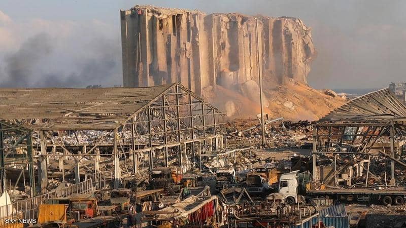 الرئيس اللبناني : التحقيق مستمر بتفجير