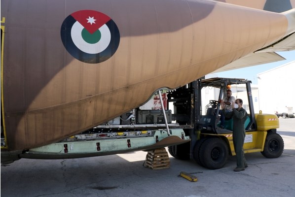 «الخيرية الهاشمية» تواصل إرسال مساعدات إنسانية