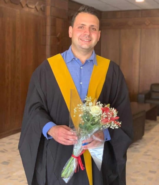 نيكولاي جيبرليان.. مبروك الدكتوراه