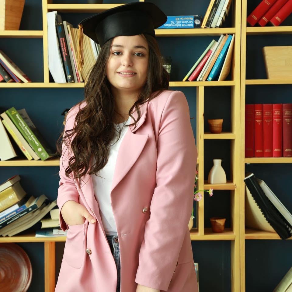 لين معاوية ناصر عبيدات.. مبروك الـ