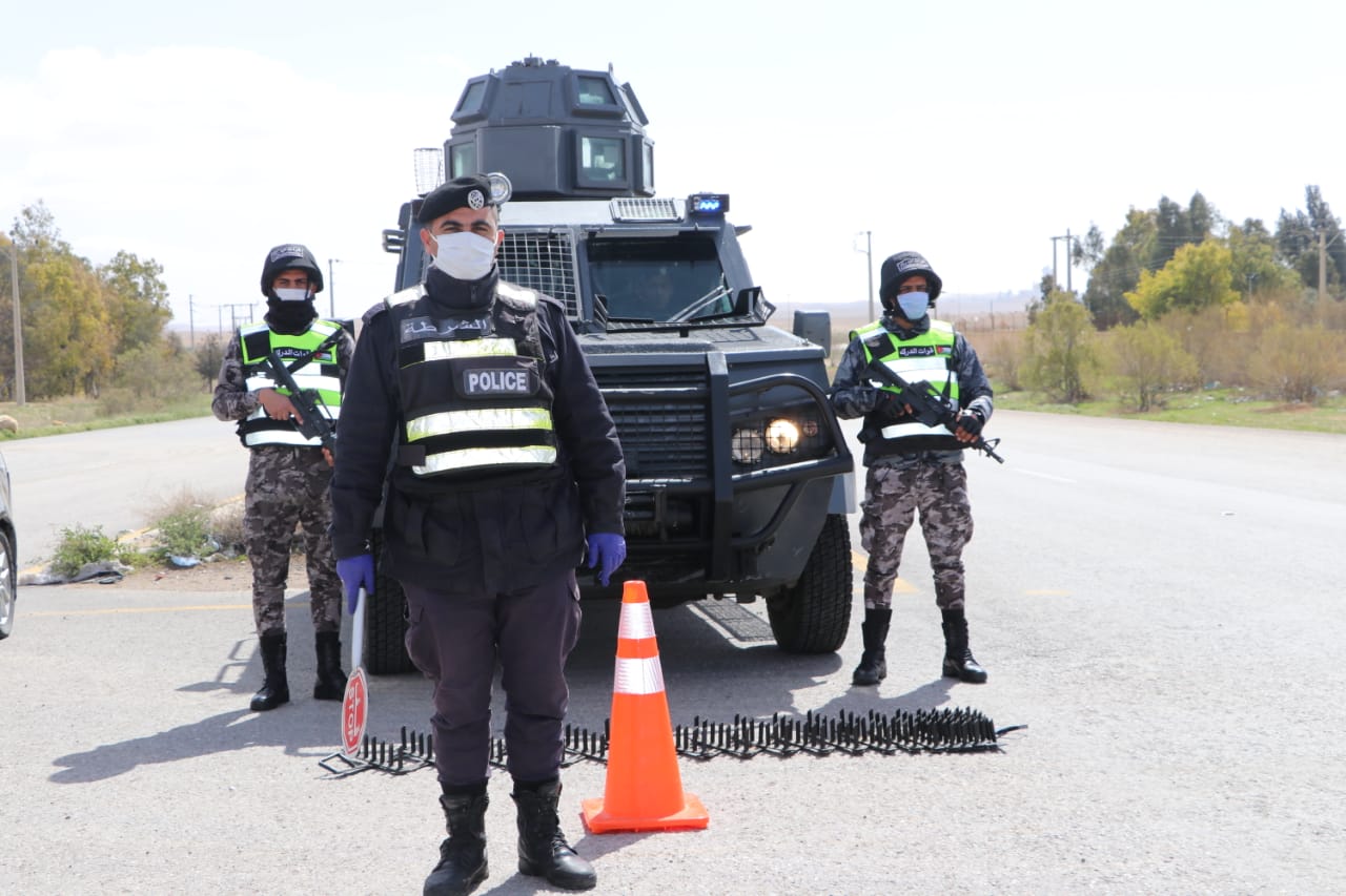 انتشار أمني في العاصمة عمان بعد